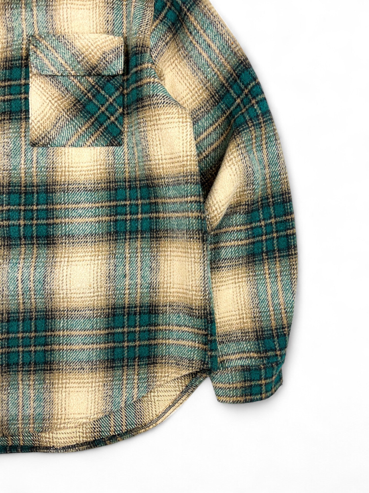 Chemise épaisse à carreaux • Taille M