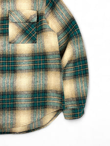 Chemise épaisse à carreaux • Taille M