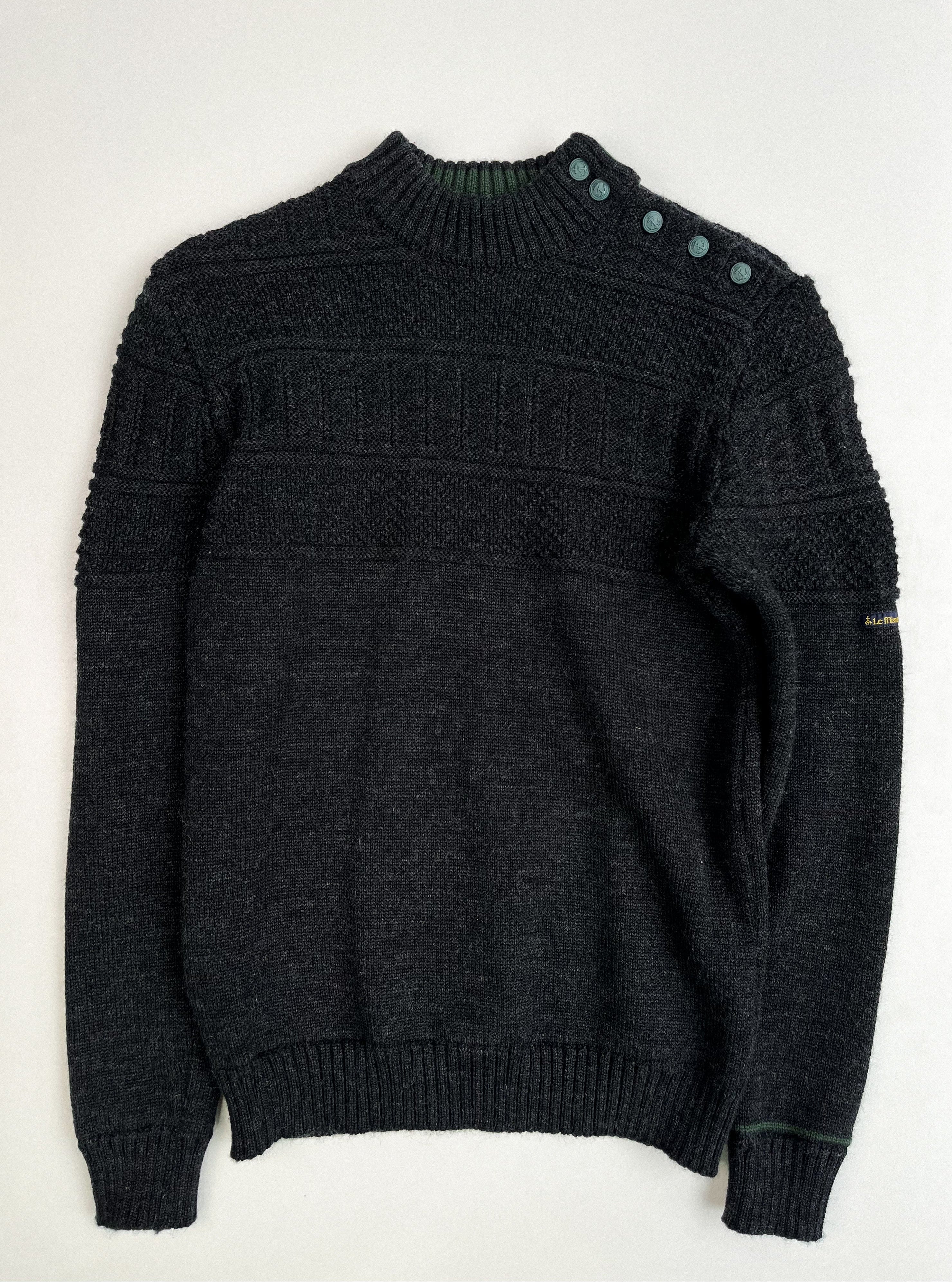 Pull pêcheur gris Le Minor • taille M