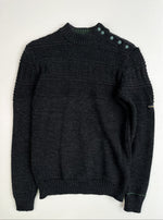 Charger l&#39;image dans la galerie, Pull pêcheur gris Le Minor • taille M
