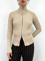 Charger l&#39;image dans la galerie, Gilet zippé en maille Hugo Boss • Taille S
