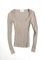 Load image into Gallery viewer, Top en maille CAES • Taille XS
