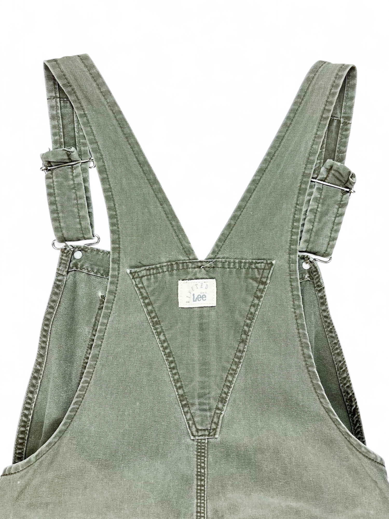 Salopette en jean Lee Riveted vintage • Taille S