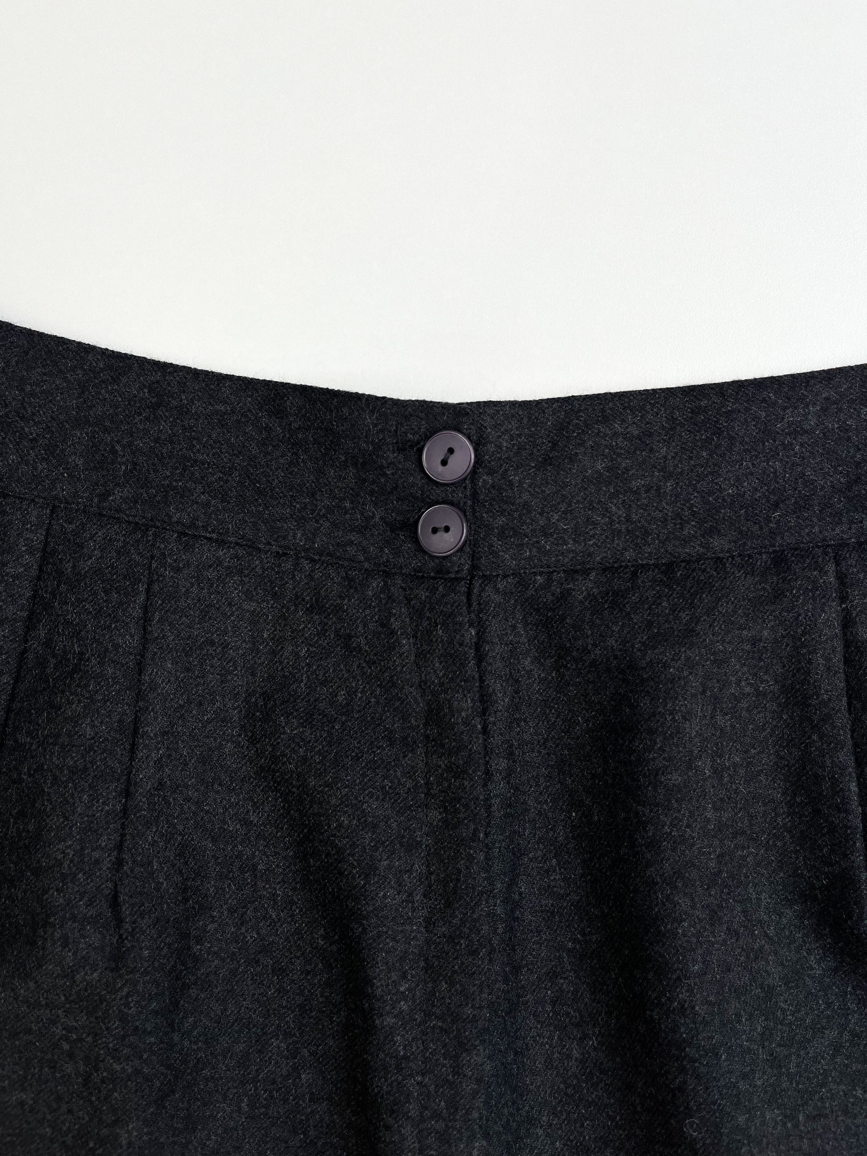 Short en laine vintage • 36FR