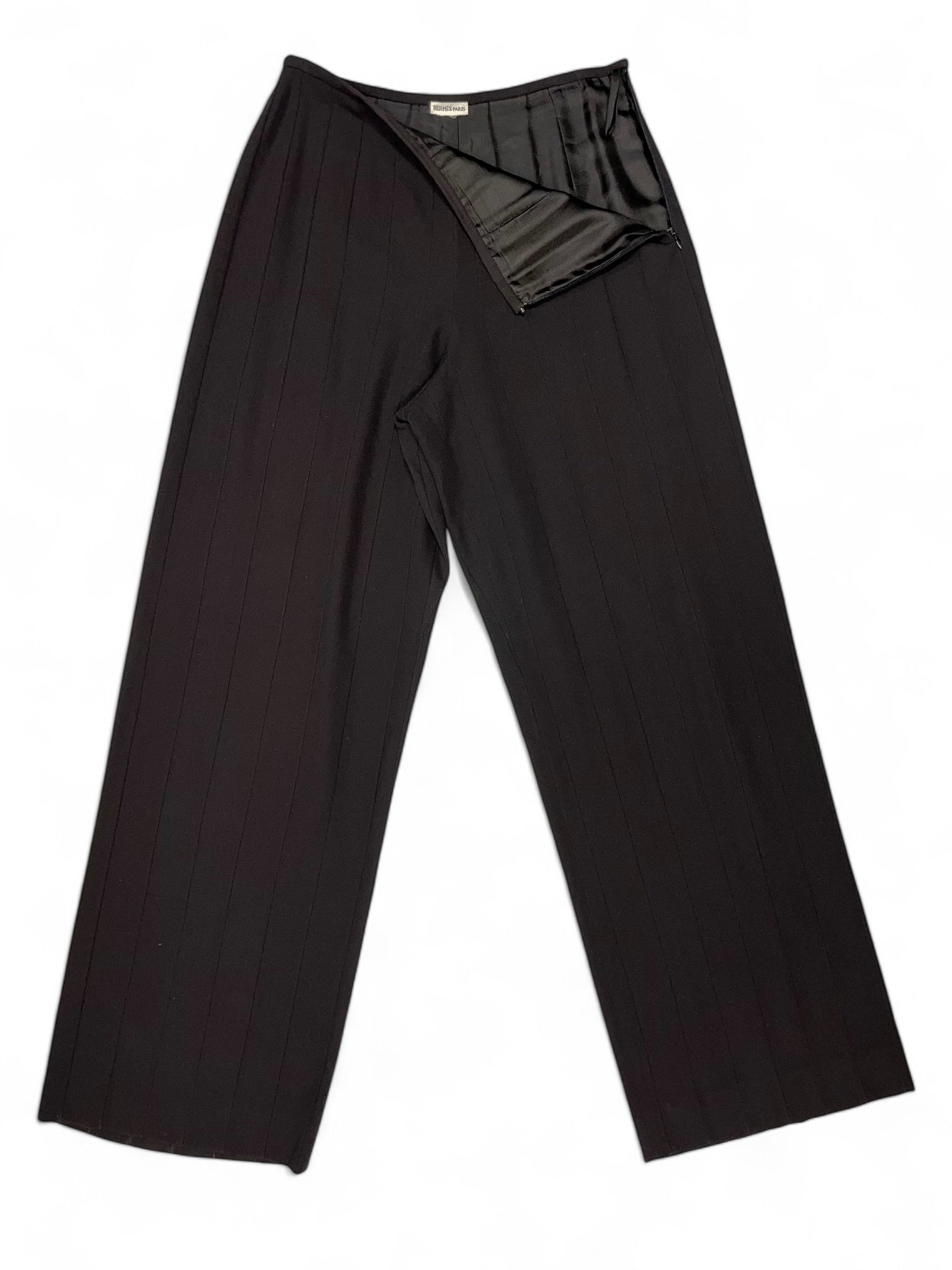 Pantalon en soie Hermès