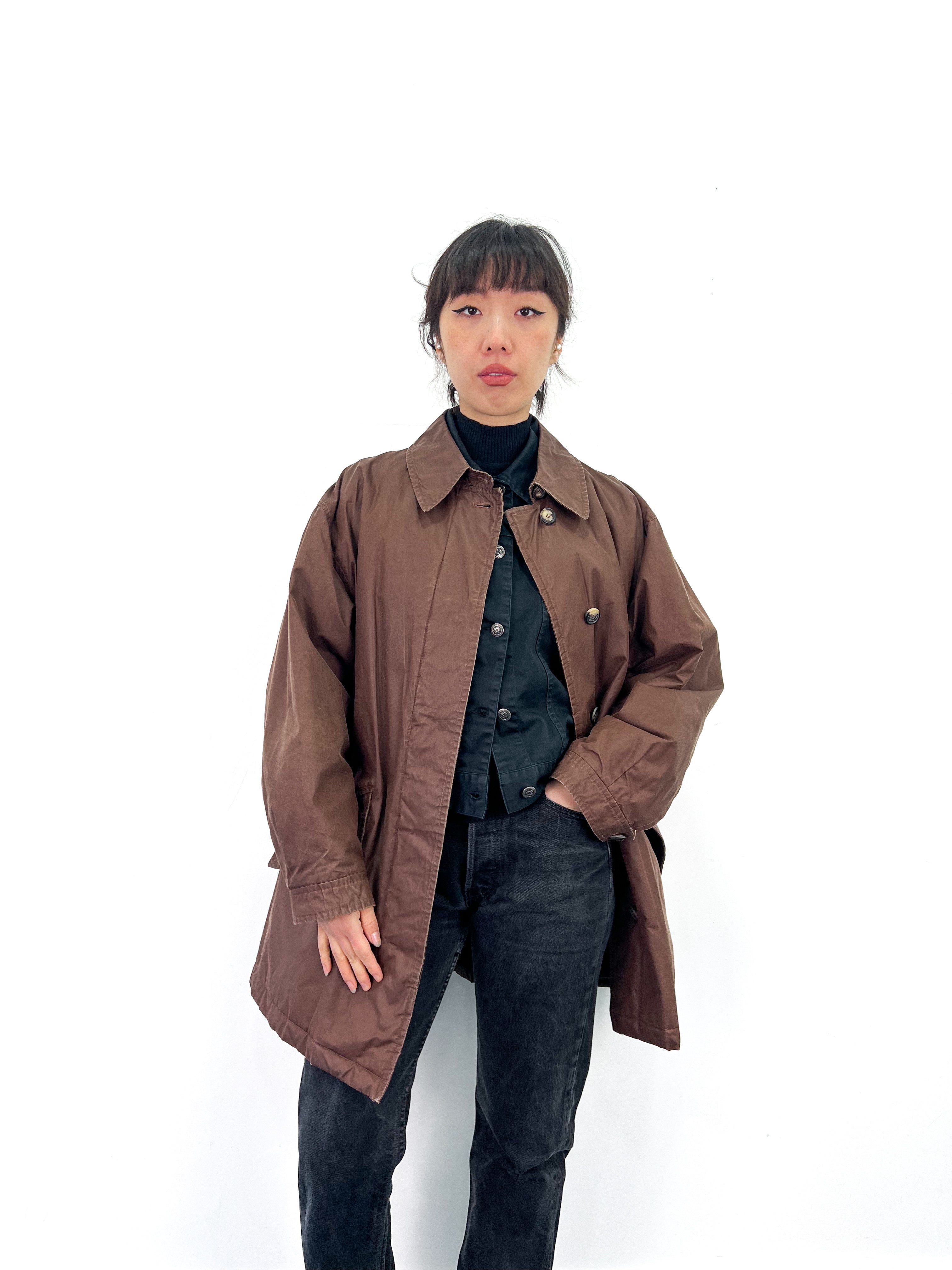 Veste huilée Yves Saint Laurent • taille M/L