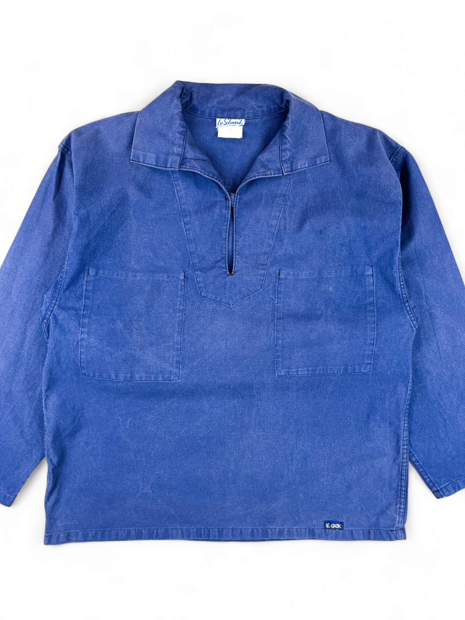 Vareuse en coton Le Glazik vintage • Taille L (52)