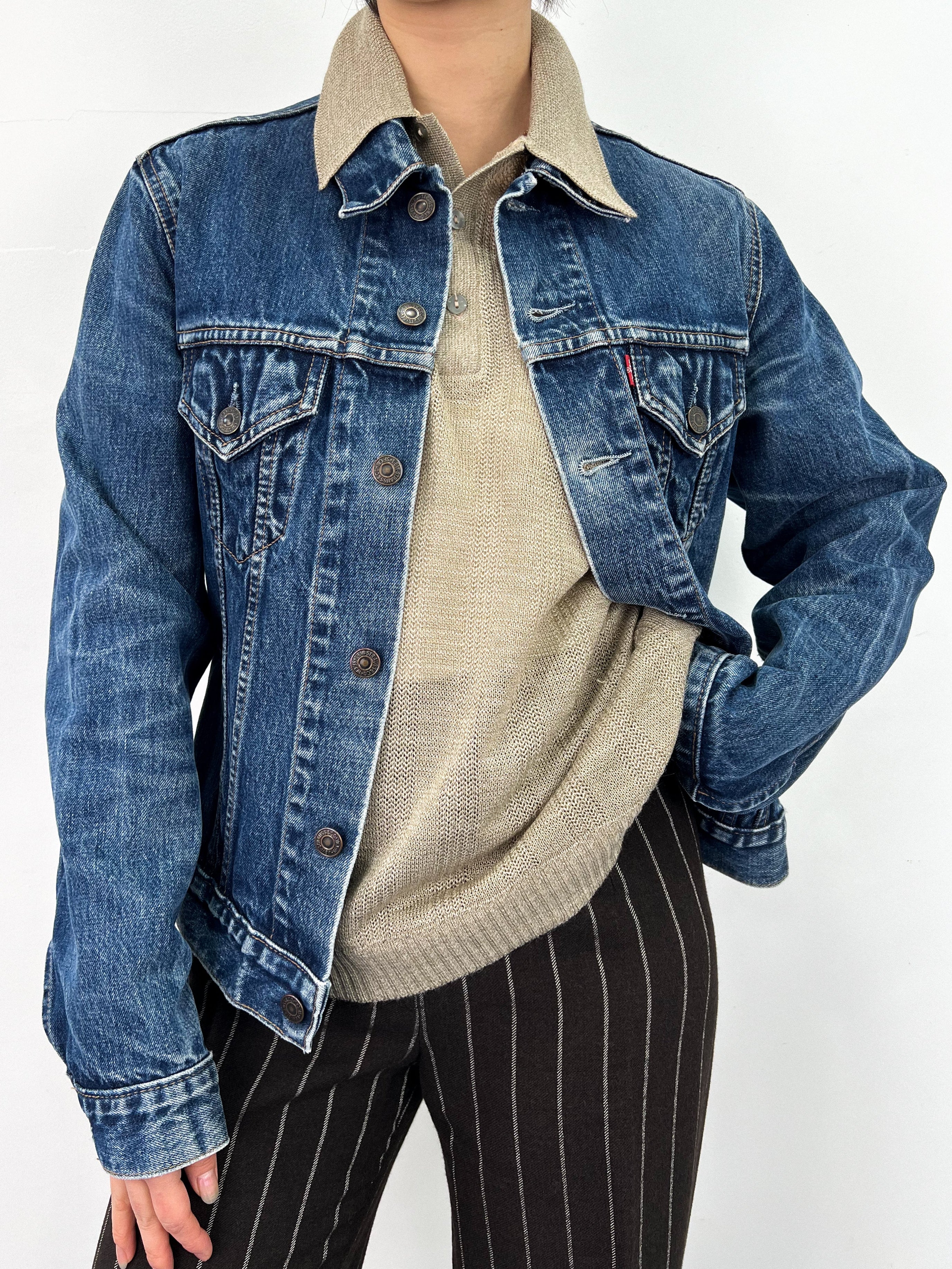 Veste en jean Levi's 'for girls' • Taille S