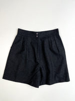 Charger l&#39;image dans la galerie, Short en laine vintage • 36FR
