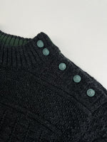 Charger l&#39;image dans la galerie, Pull pêcheur gris Le Minor • taille M
