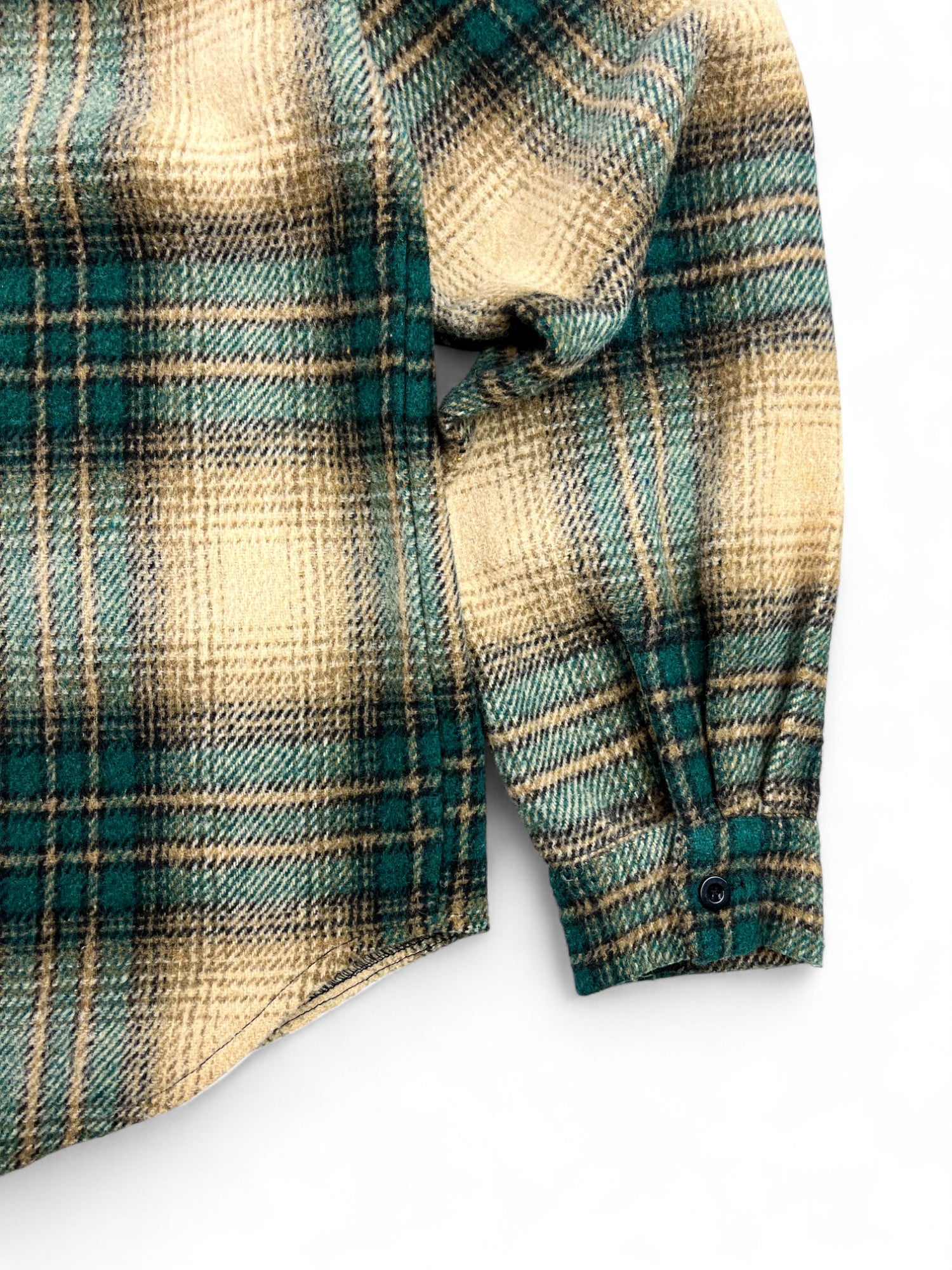 Chemise épaisse à carreaux • Taille M