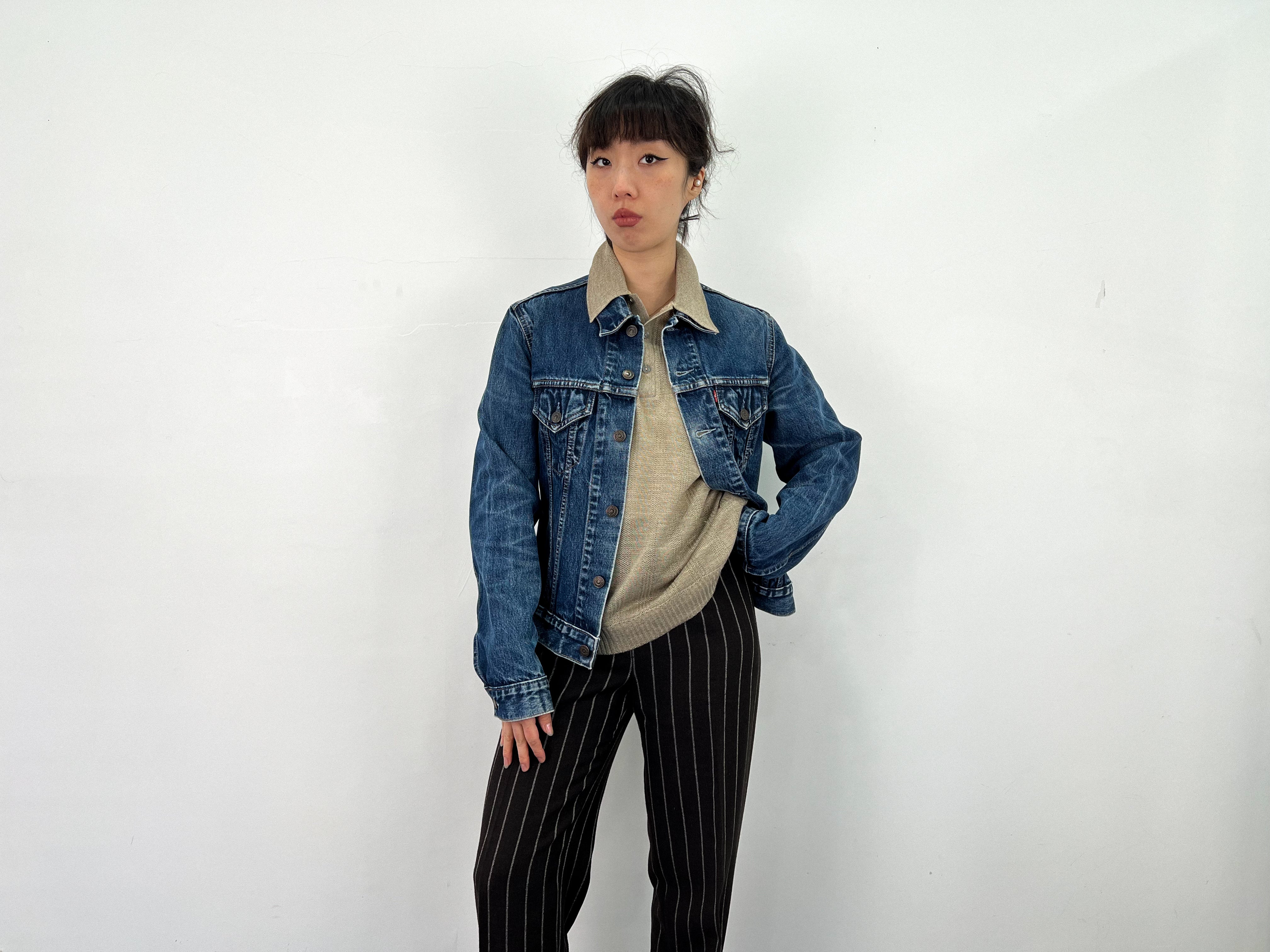 Veste en jean Levi's 'for girls' • Taille S