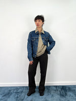 Charger l&#39;image dans la galerie, Pantalon en laine vintage • 36FR
