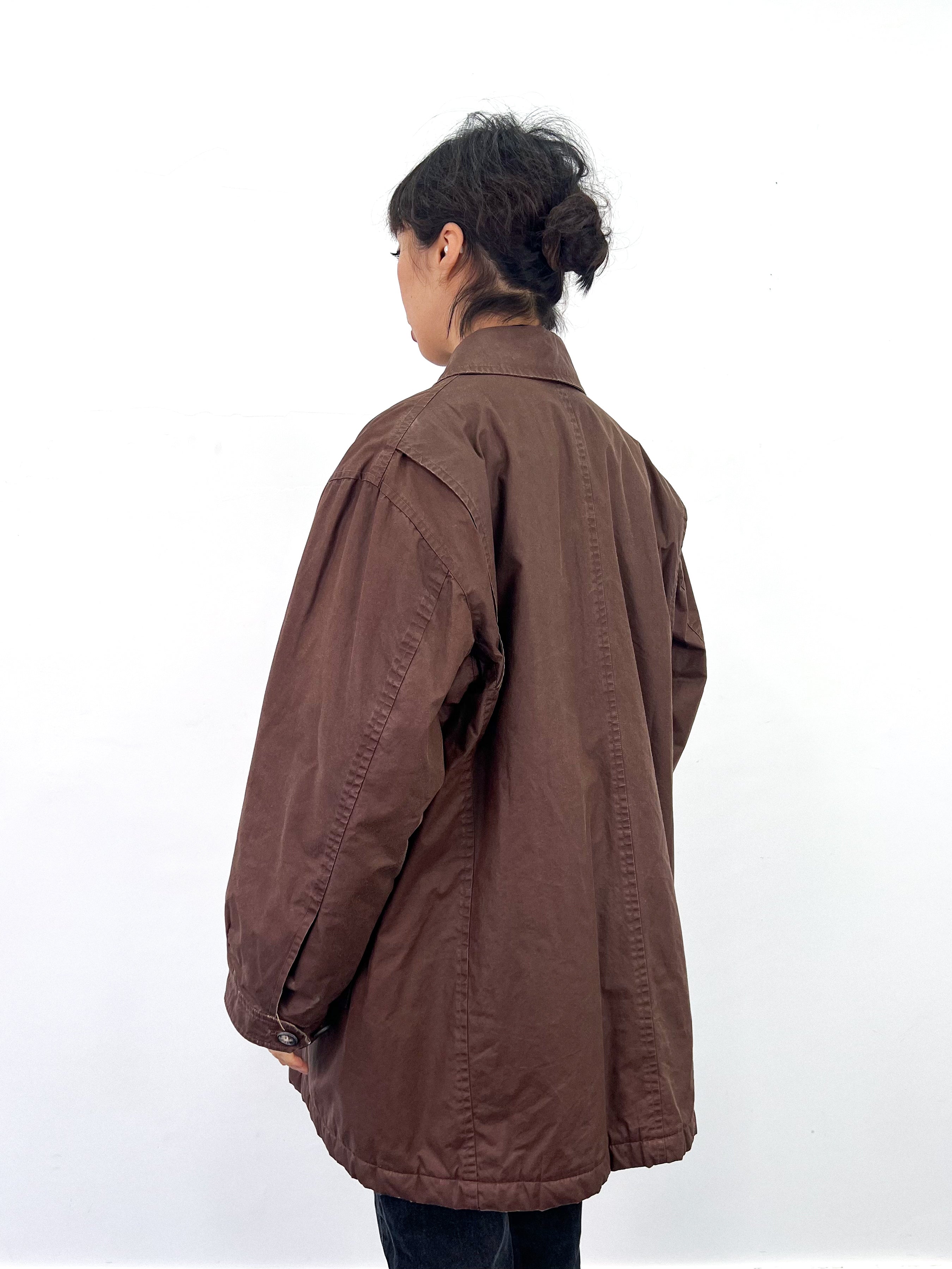 Veste huilée Yves Saint Laurent • taille M/L