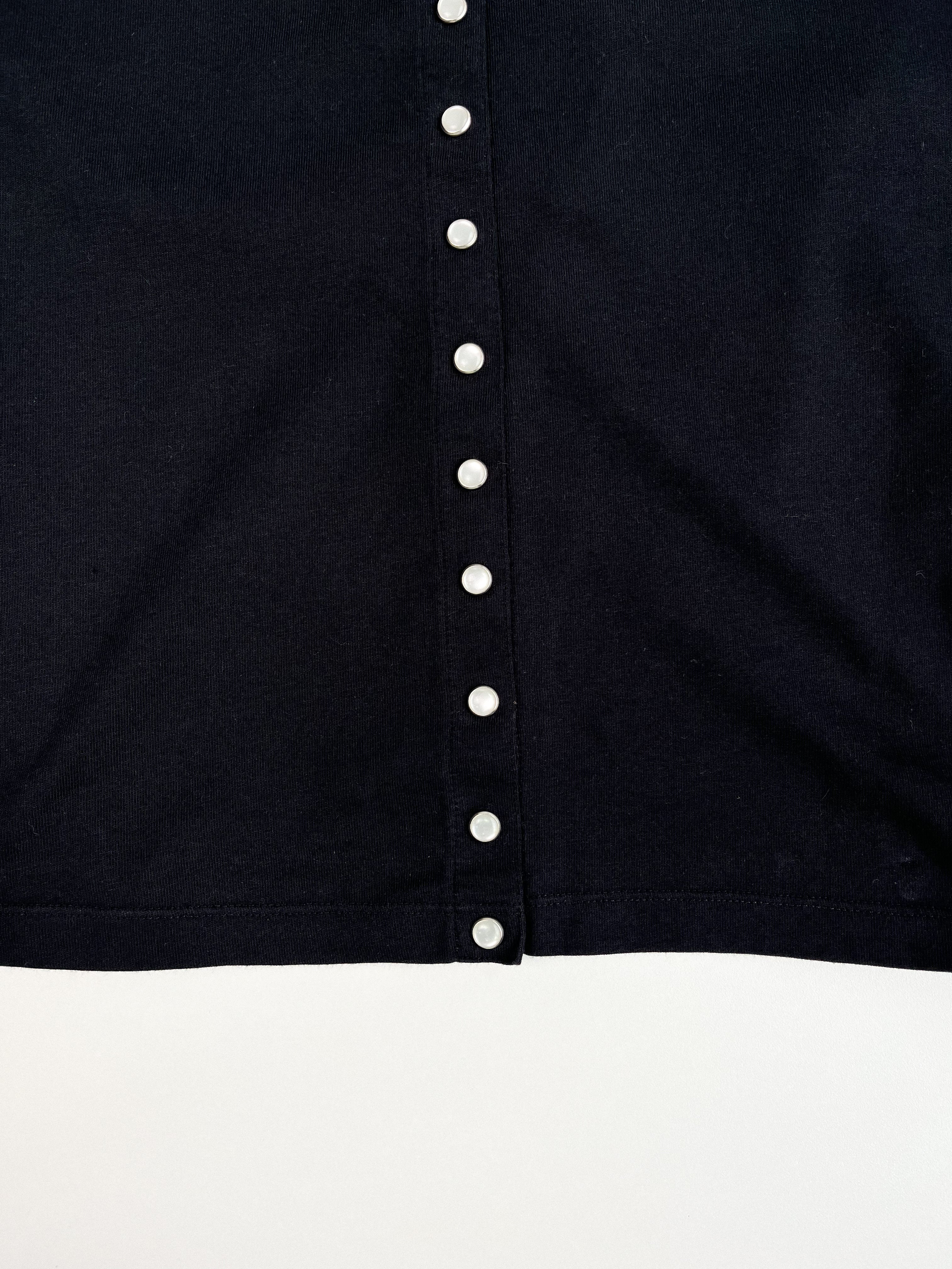 Cardigan léger à pressions Agnès b.  • Taille M