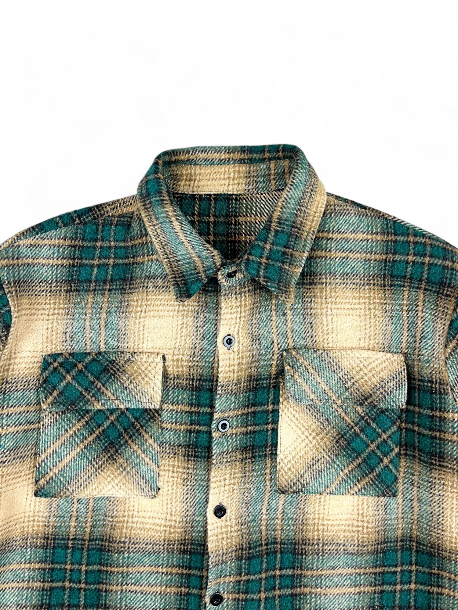 Chemise épaisse à carreaux • Taille M