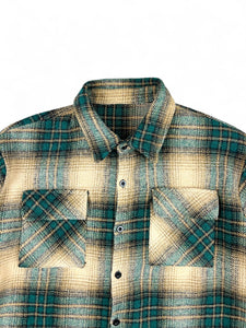 Chemise épaisse à carreaux • Taille M