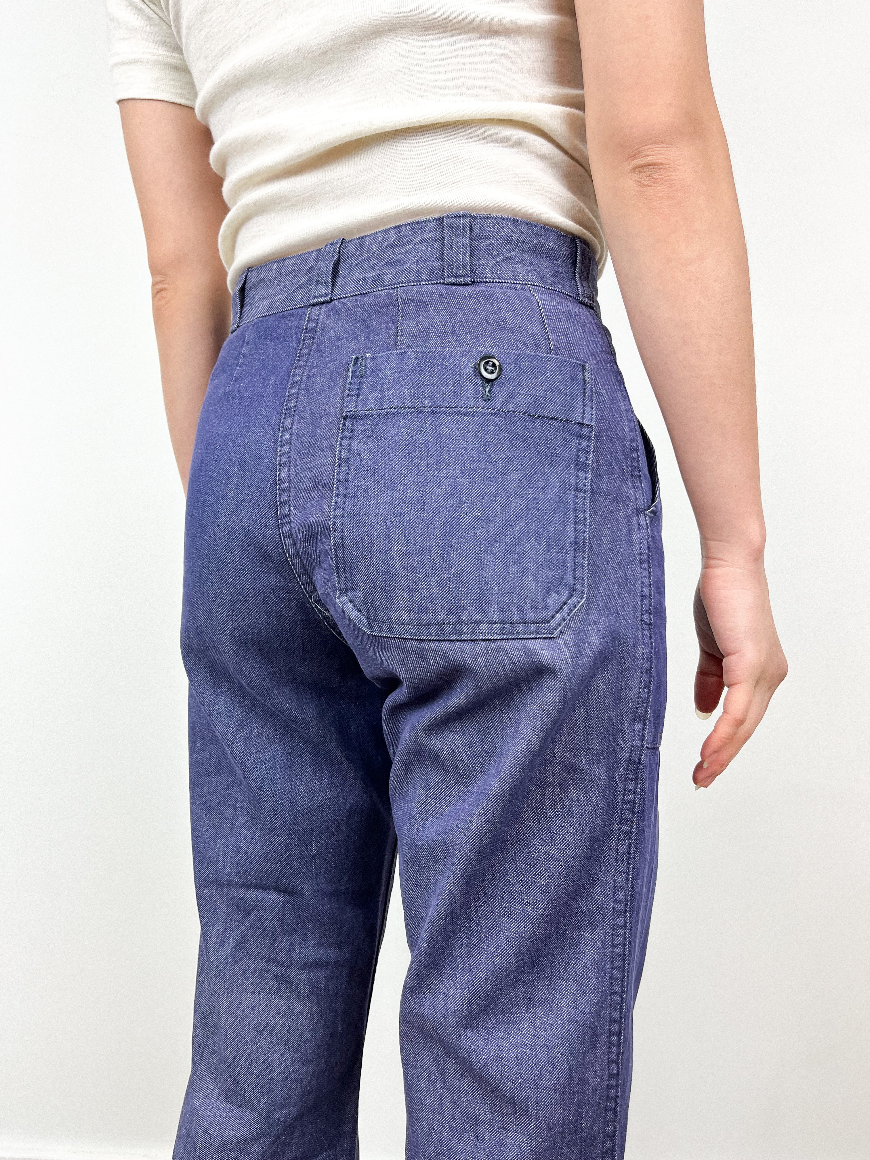 Pantalon de matelot vintage • Taille 34/36FR