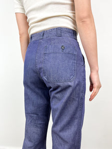 Pantalon de matelot vintage • Taille 34/36FR