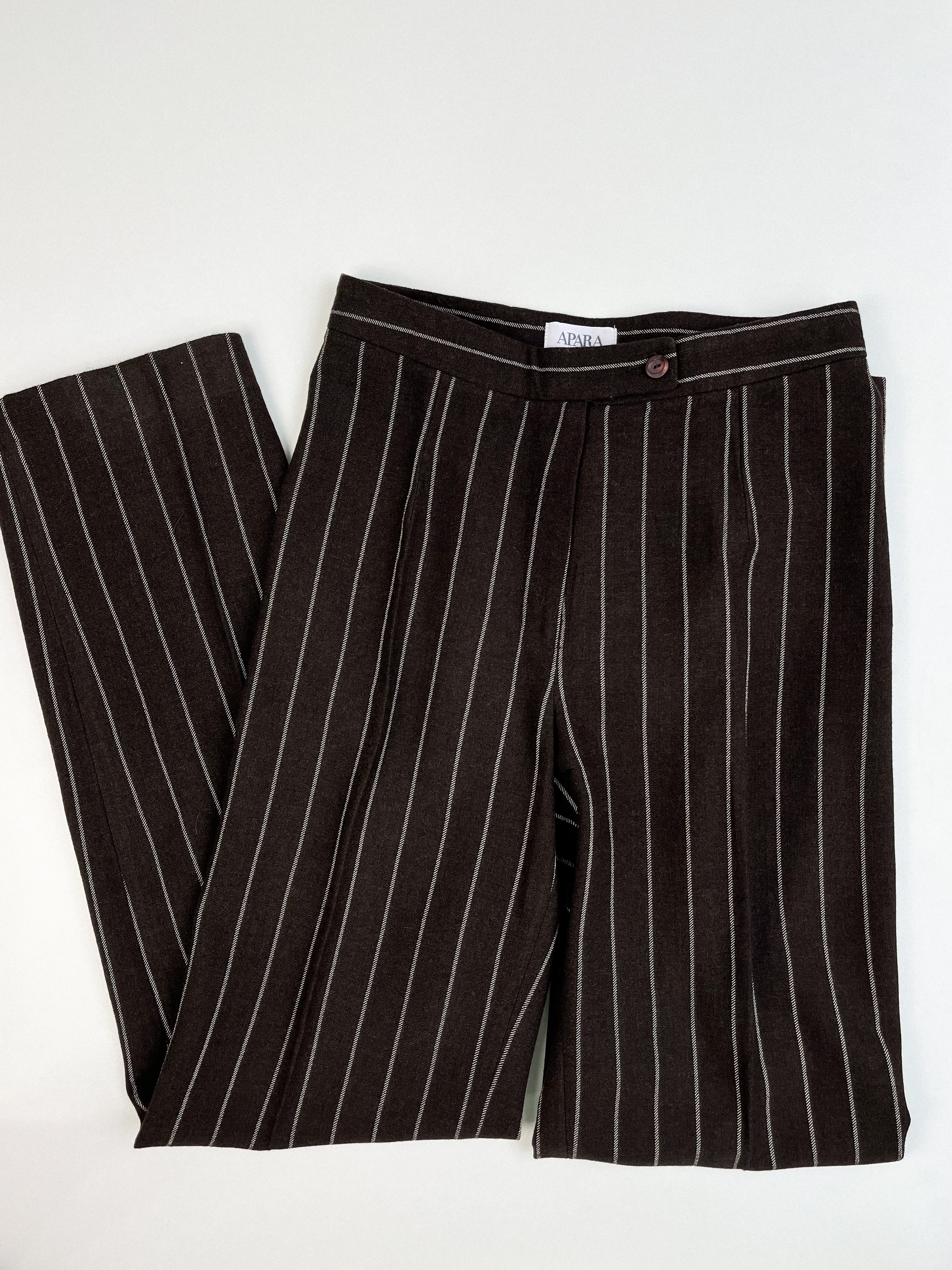 Pantalon en laine vintage • 36FR