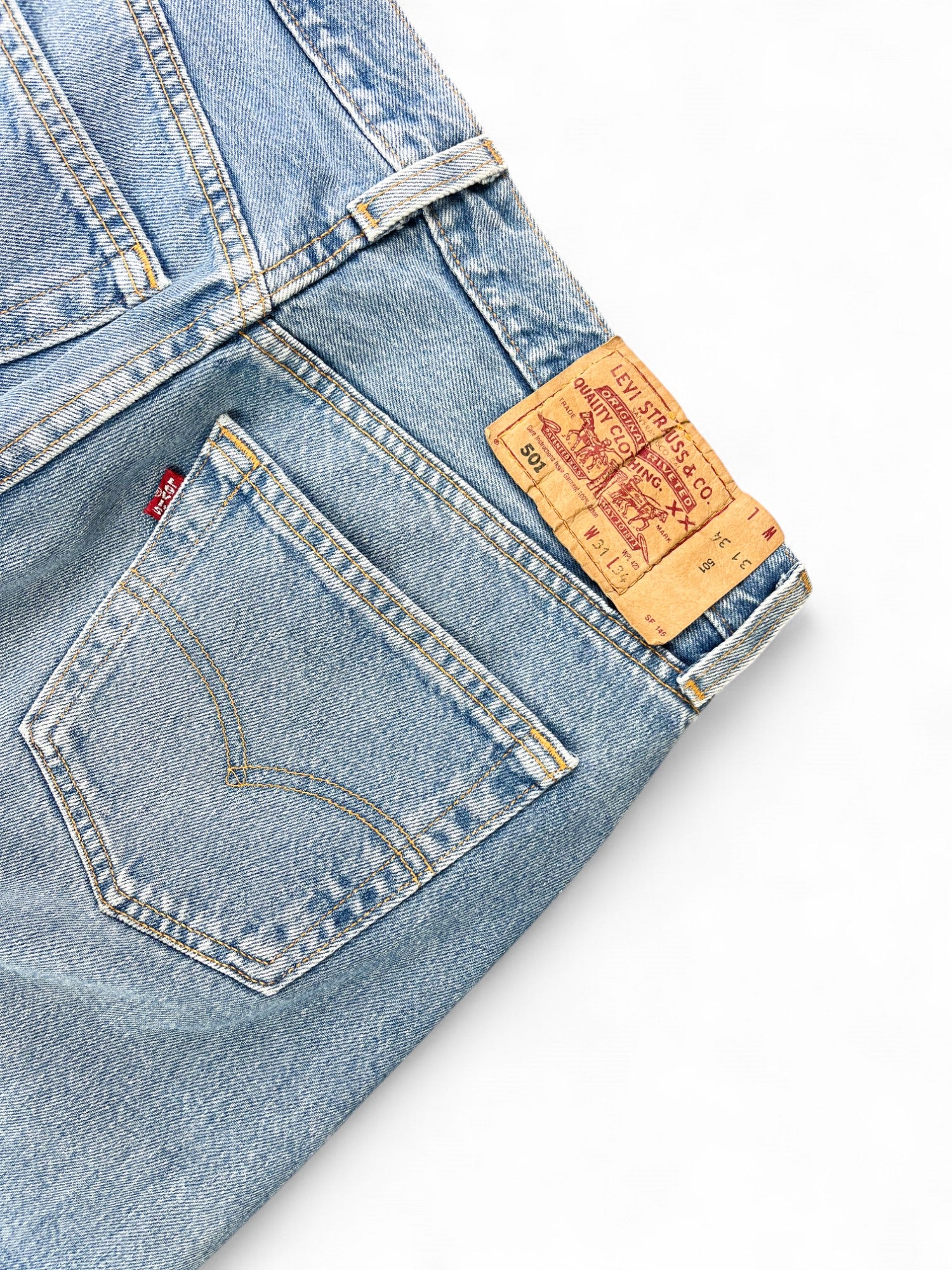 Jean Levi's 501 vintage made in USA • W31L34