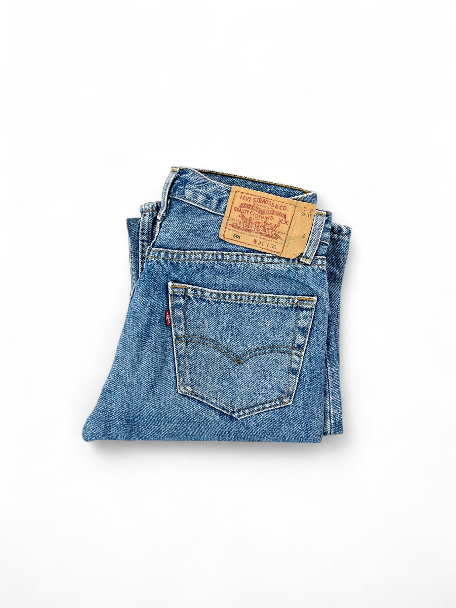 Jean Levi's 501 vintage made in USA • W31