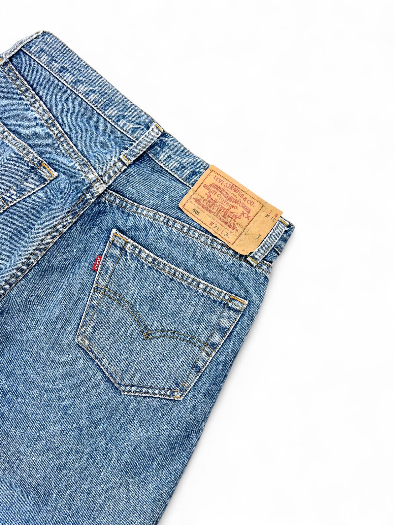 Jean Levi's 501 vintage made in USA • W31