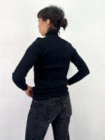 Charger l&#39;image dans la galerie, Pull côtélé col cheminée • taille S/M
