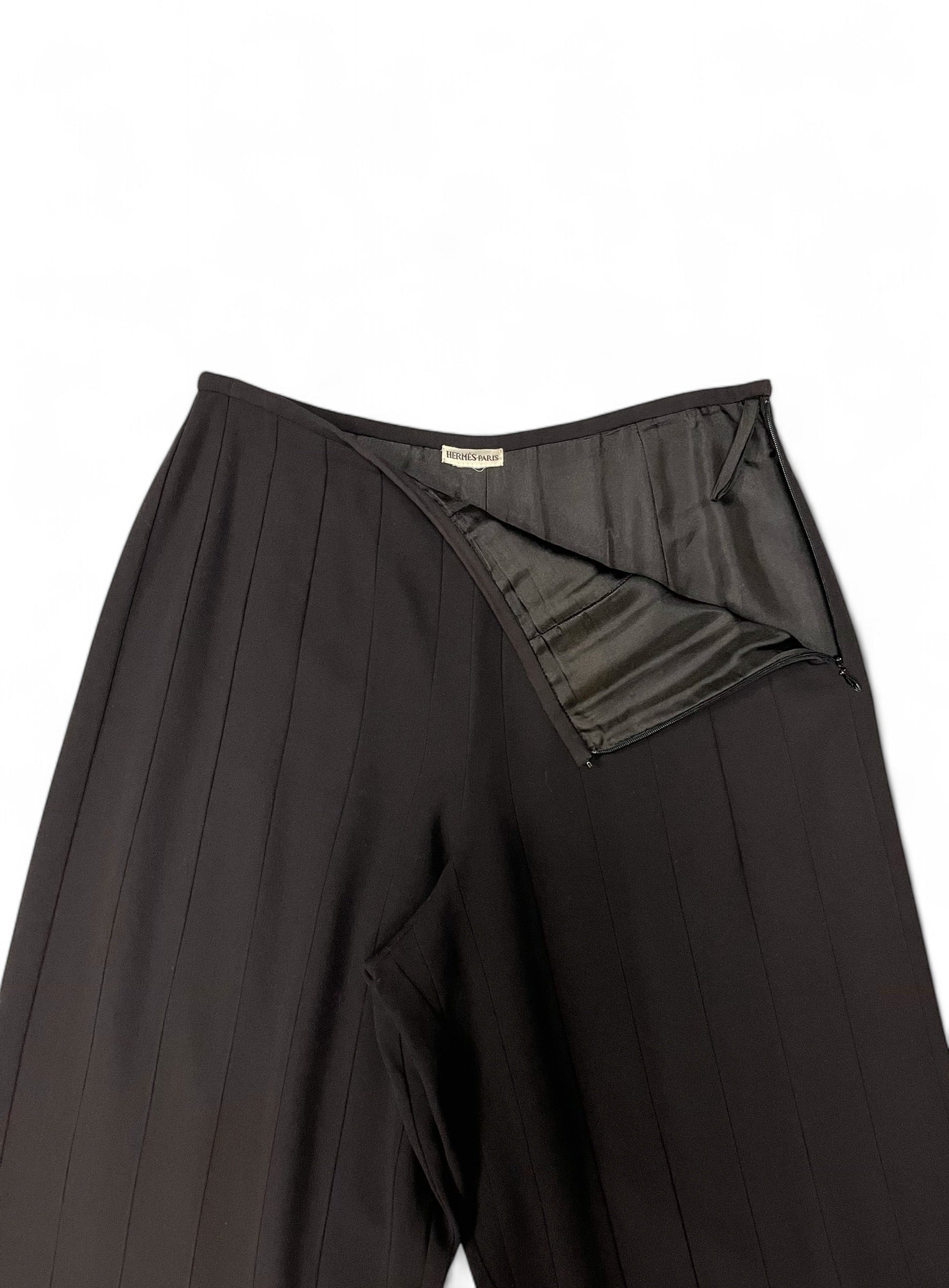 Pantalon en soie Hermès