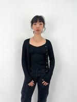 Charger l&#39;image dans la galerie, Twin-set en soie Cacharel • Taille S/M
