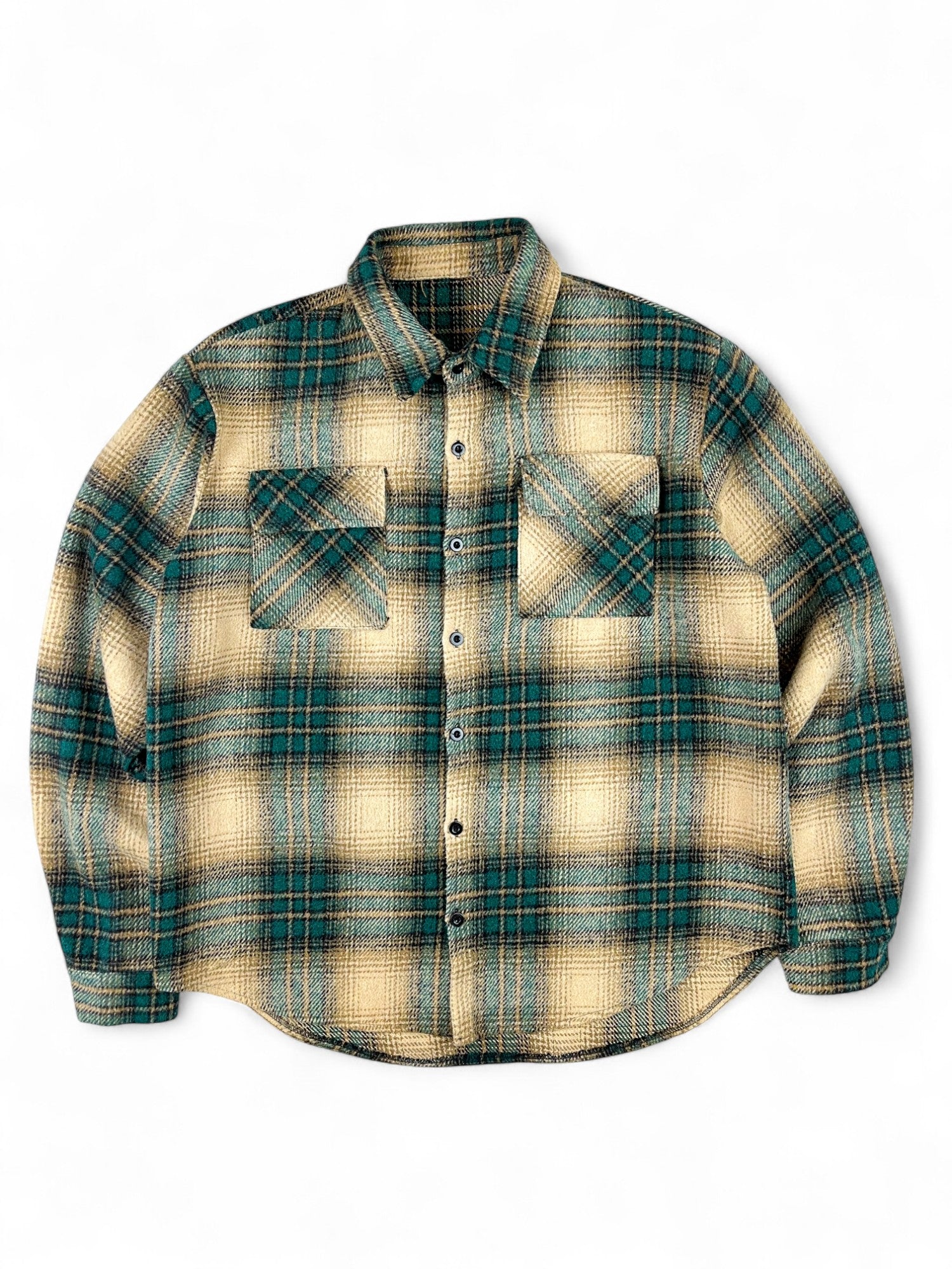 Chemise épaisse à carreaux • Taille M