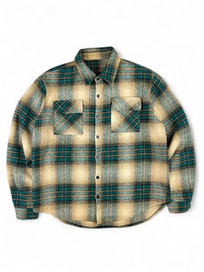 Chemise épaisse à carreaux • Taille M