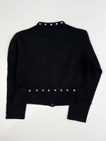 Charger l&#39;image dans la galerie, Cardigan à pressions Agnès b.  • Taille XS
