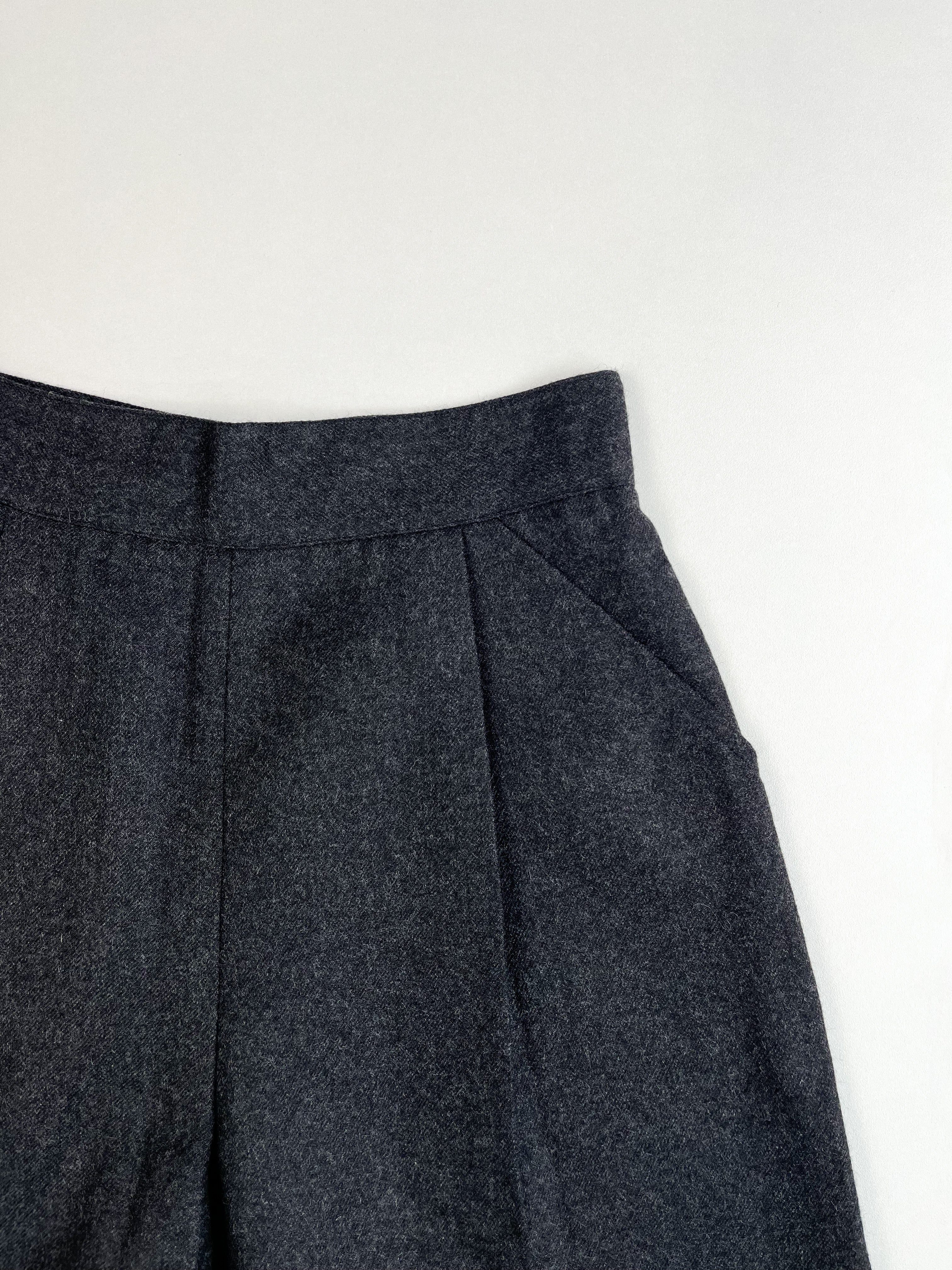 Short en laine vintage • 36FR