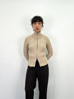 Charger l&#39;image dans la galerie, Gilet zippé en maille Hugo Boss • Taille S
