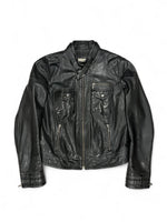 Load image into Gallery viewer, Blouson en cuir Kookaï vintage
