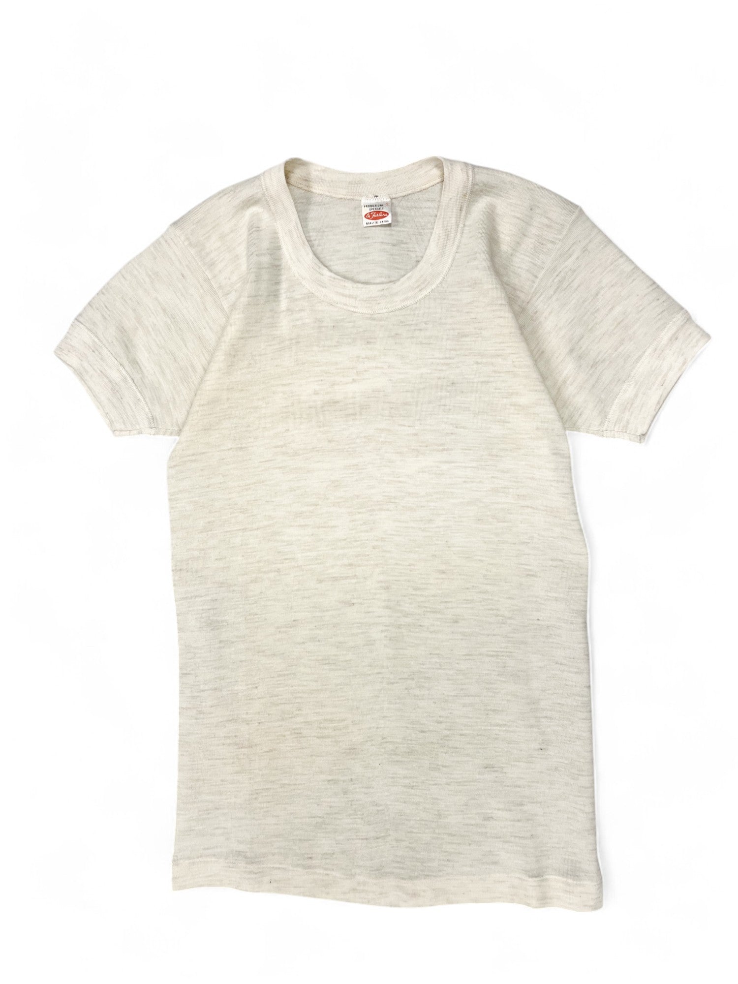 T-shirt en laine