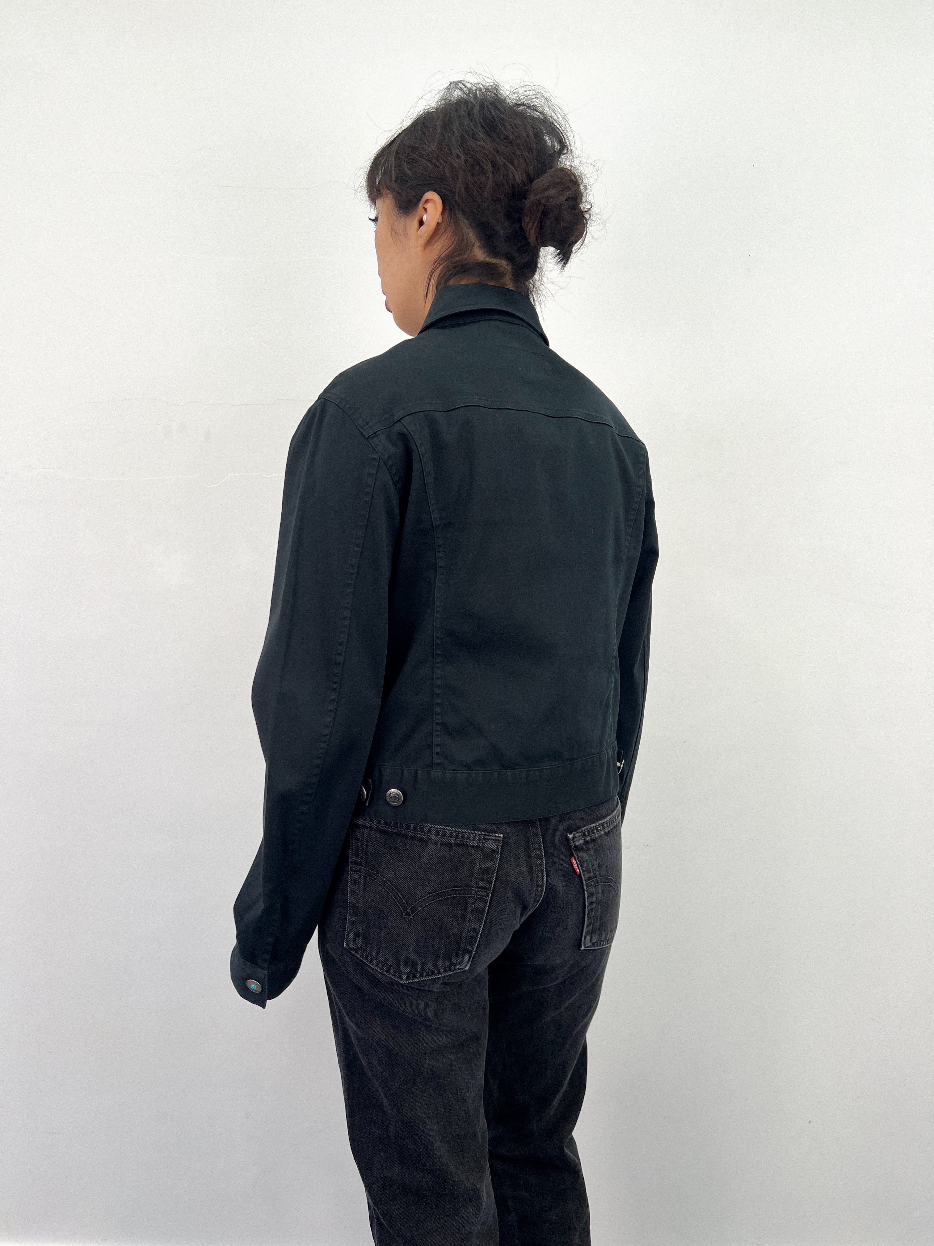 Veste courte en coton Marlboro Classics • Taille M