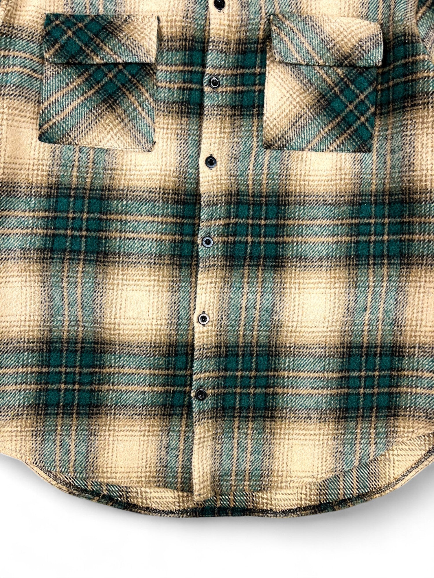 Chemise épaisse à carreaux • Taille M