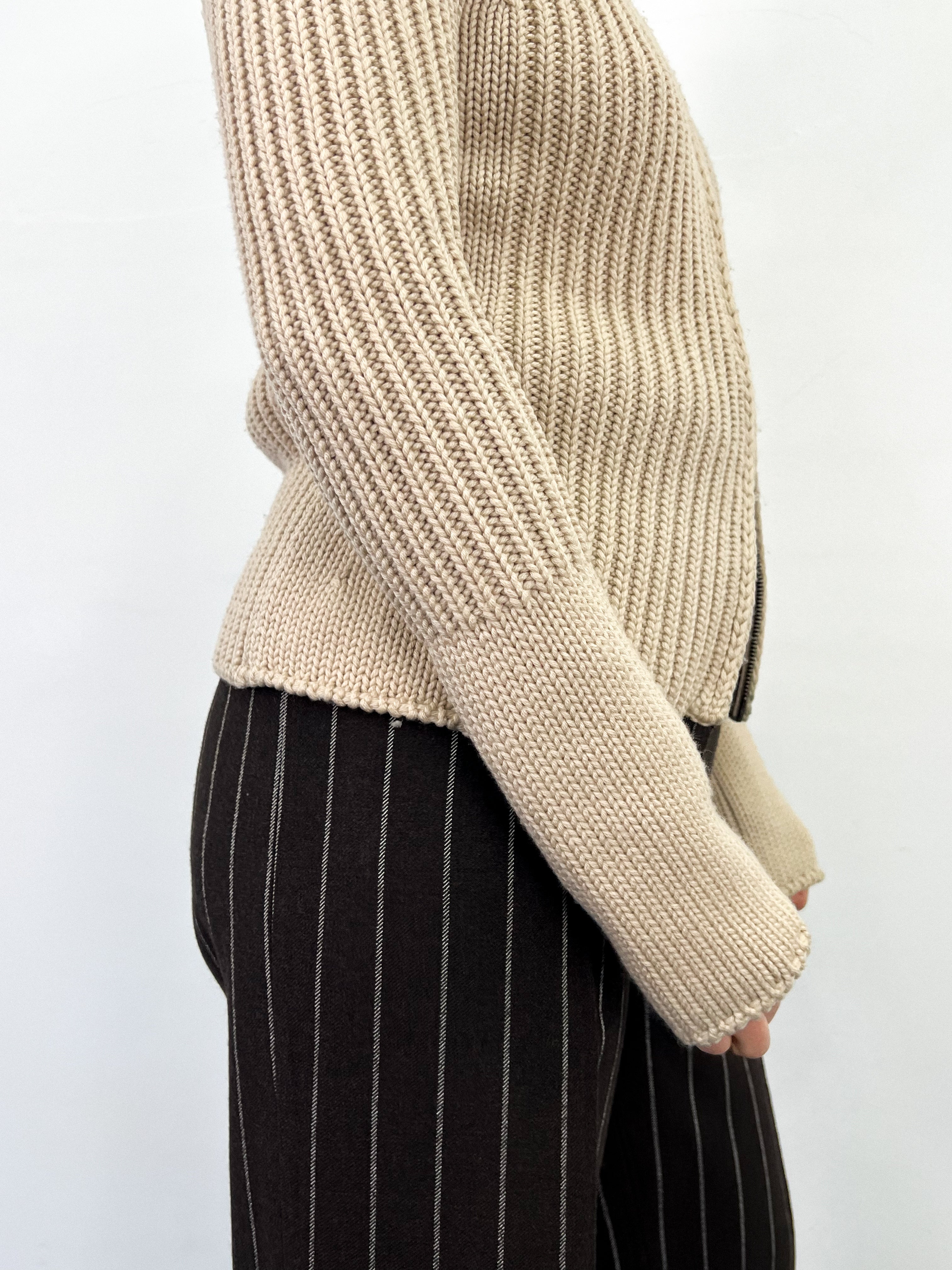 Gilet zippé en maille Hugo Boss • Taille S