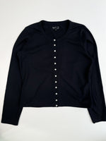 Charger l&#39;image dans la galerie, Cardigan léger à pressions Agnès b.  • Taille M
