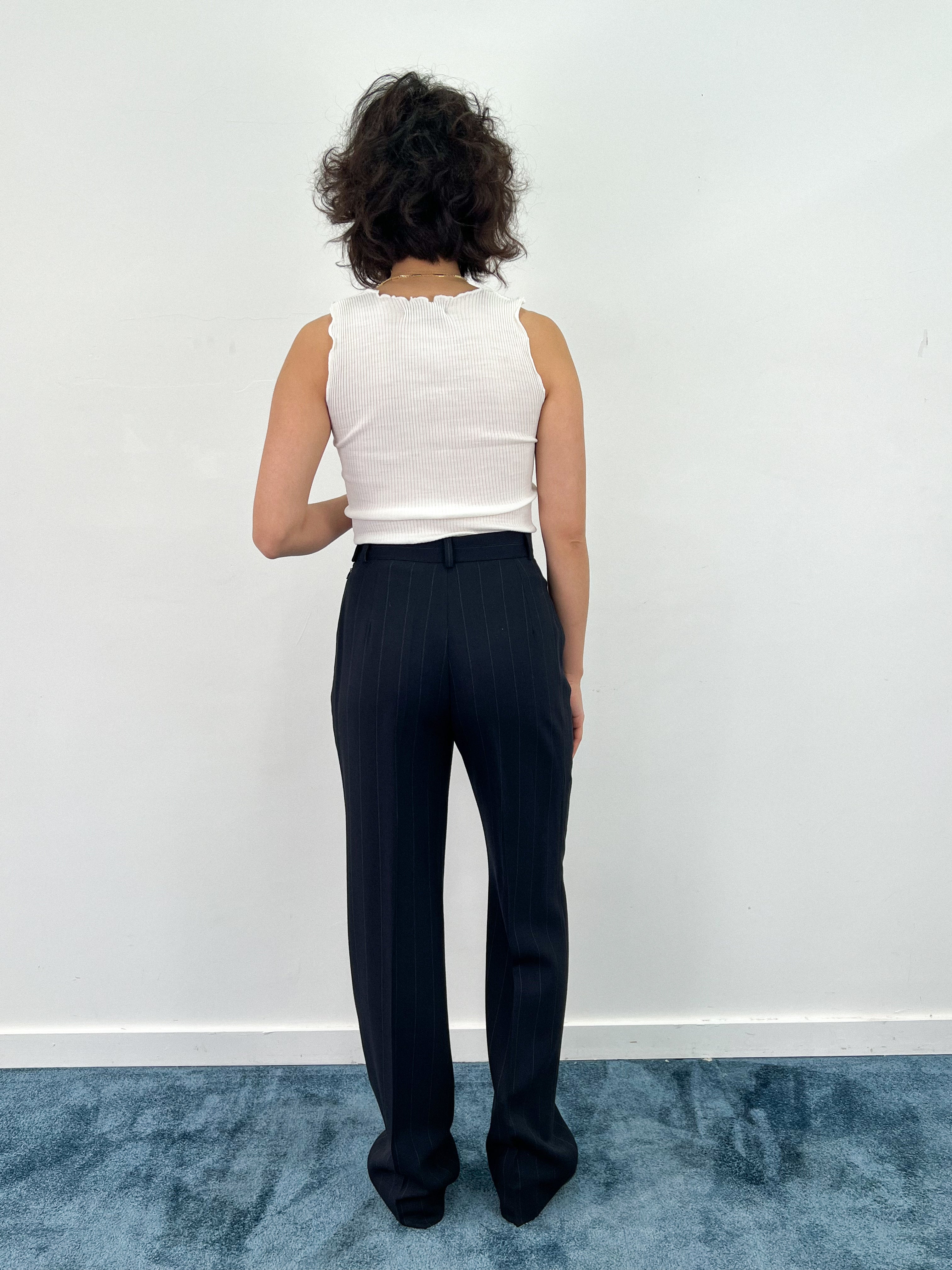 Vintage pleated trousers - size 40