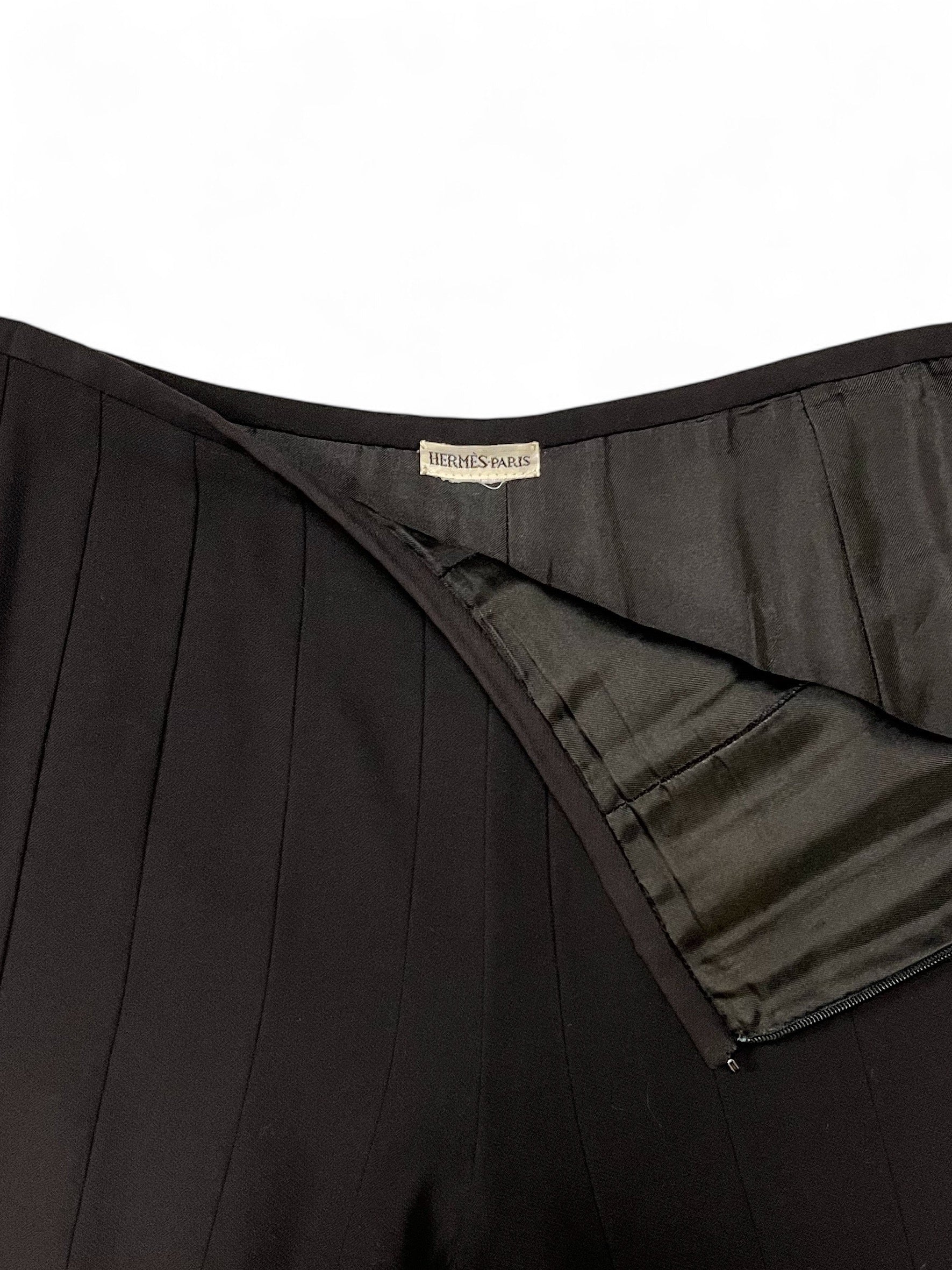 Pantalon en soie Hermès