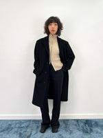 Load image into Gallery viewer, Manteau en laine et cachemire Féraud • Taille M
