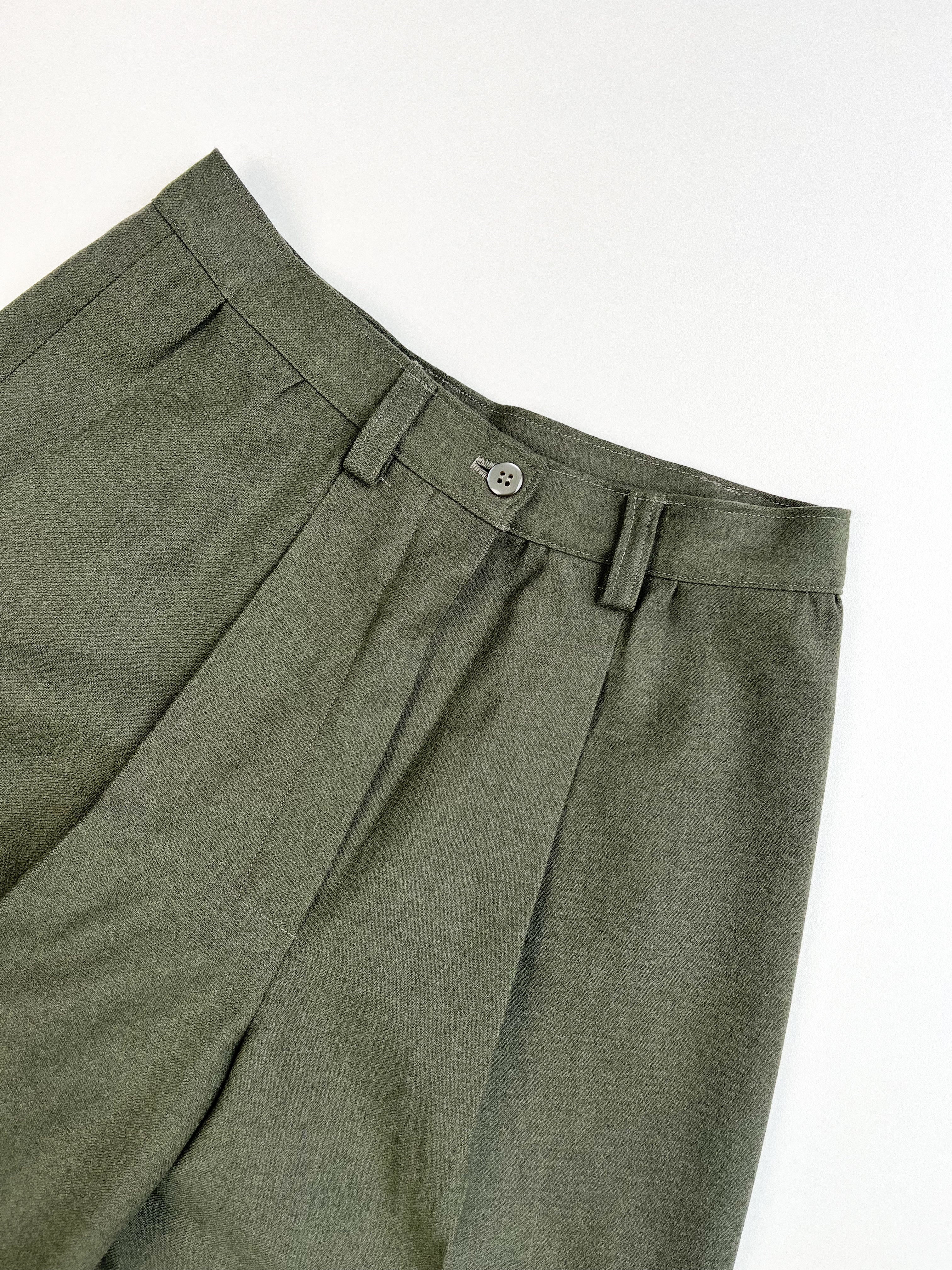 Short en laine vintage • 34FR