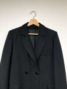 Manteau en laine vintage