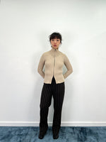 Charger l&#39;image dans la galerie, Gilet zippé en maille Hugo Boss • Taille S
