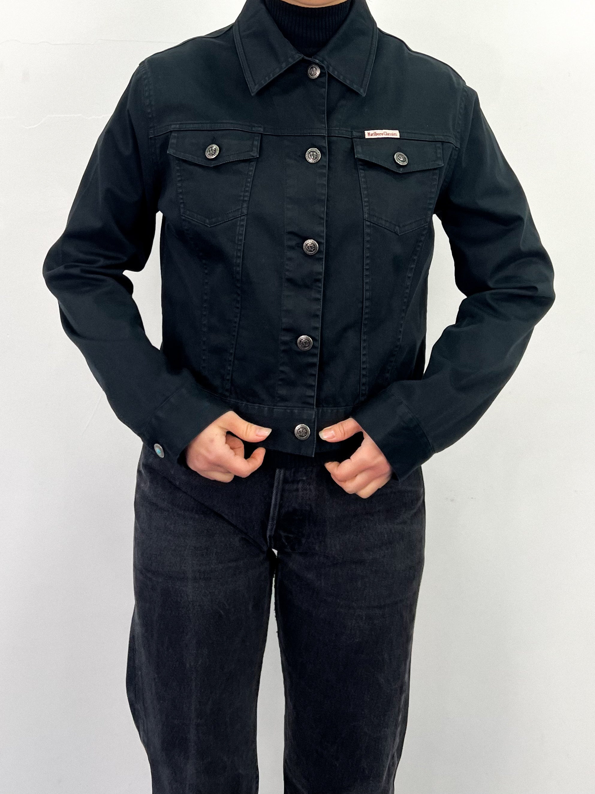 Veste courte en coton Marlboro Classics • Taille M