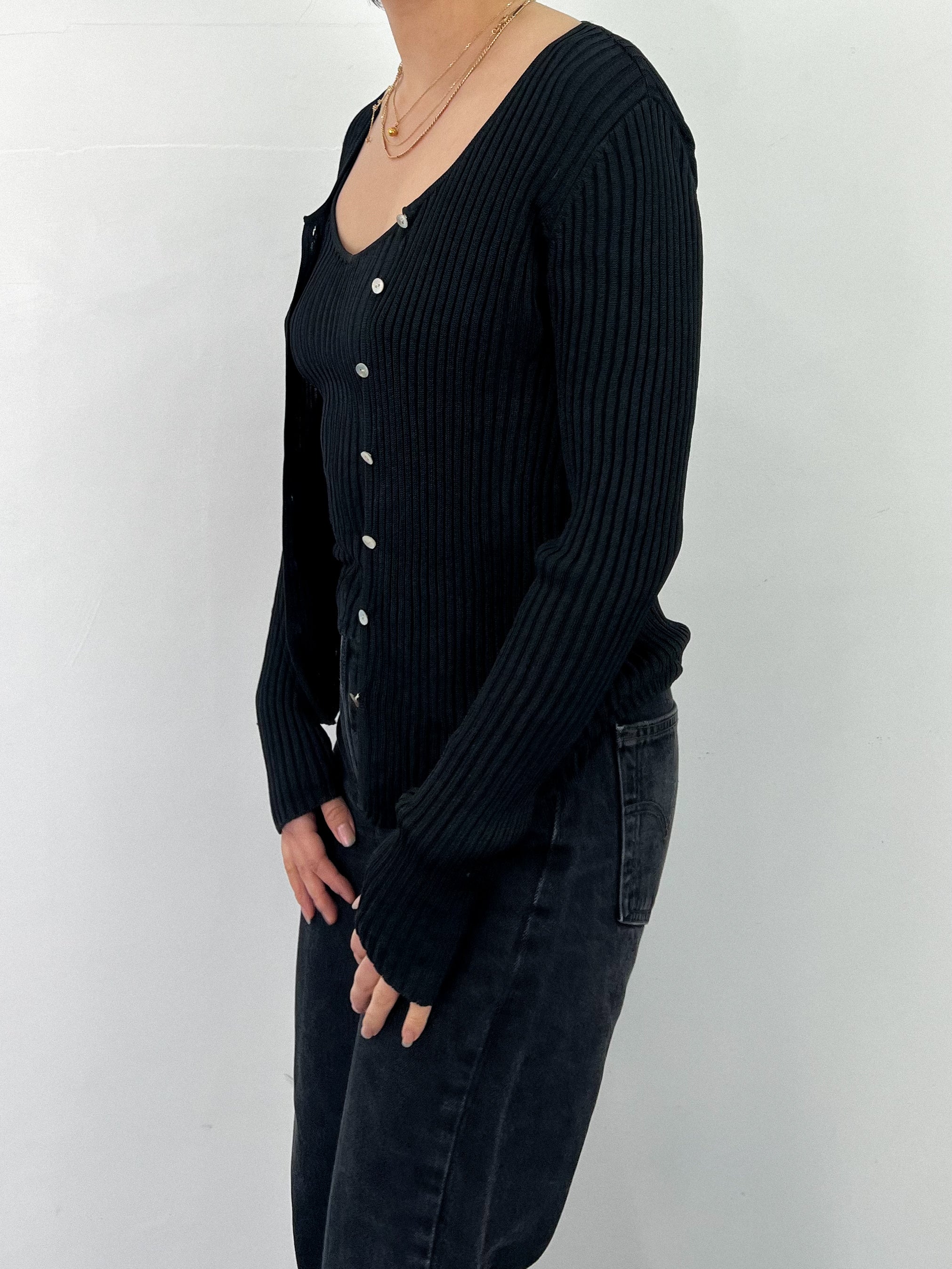 Twin-set en soie Cacharel • Taille S/M