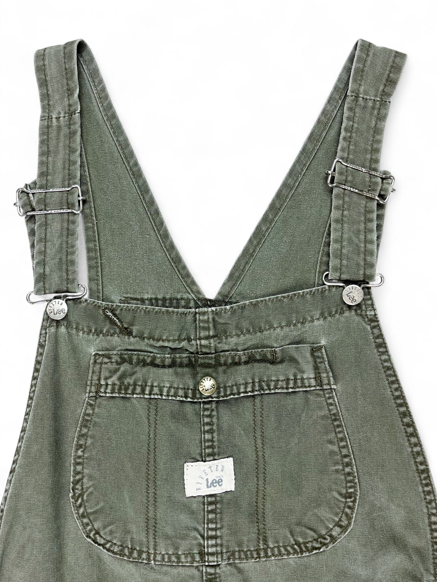 Salopette en jean Lee Riveted vintage • Taille S